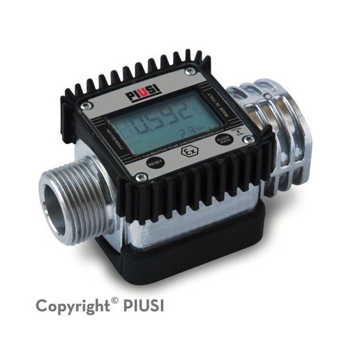 Piusi F00408X00 K24-A M/F 1" Bsp Iecex