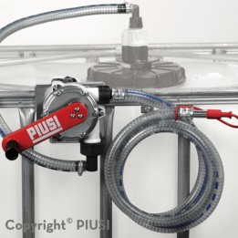 Piusi F00332B0A Hand Pump For Ibc W/O Filter