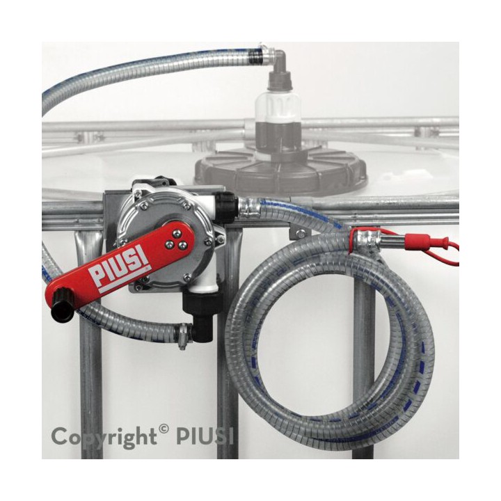 Piusi F00332B0A Hand Pump For Ibc W/O Filter