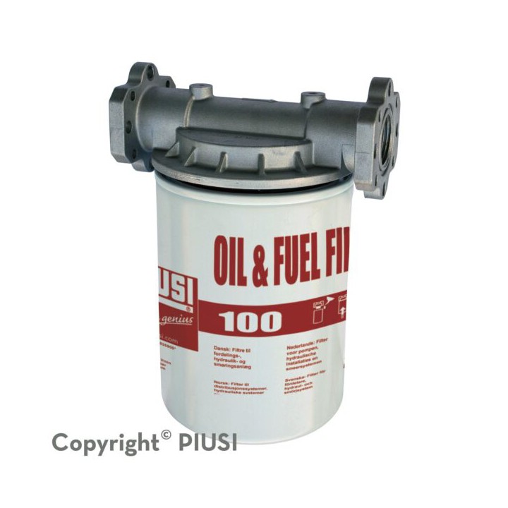 Piusi F09149020 Filter 5 Micron With Head -Ano-1In G