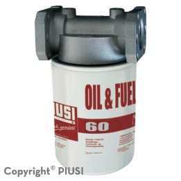 Piusi F0777200A Filter 70L/Min With Head 1In Gas