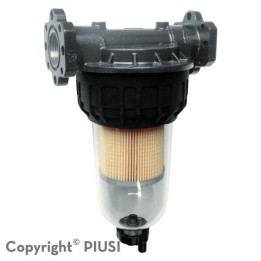 Piusi F00611B00 Clear Captor Filter 5 Micro/ 2 Cartdrige