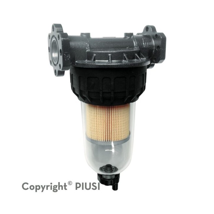 Piusi F00611B00 Clear Captor Filter 5 Micro/ 2 Cartdrige