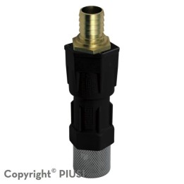 Piusi F00609000 Foot Valve Diam.25