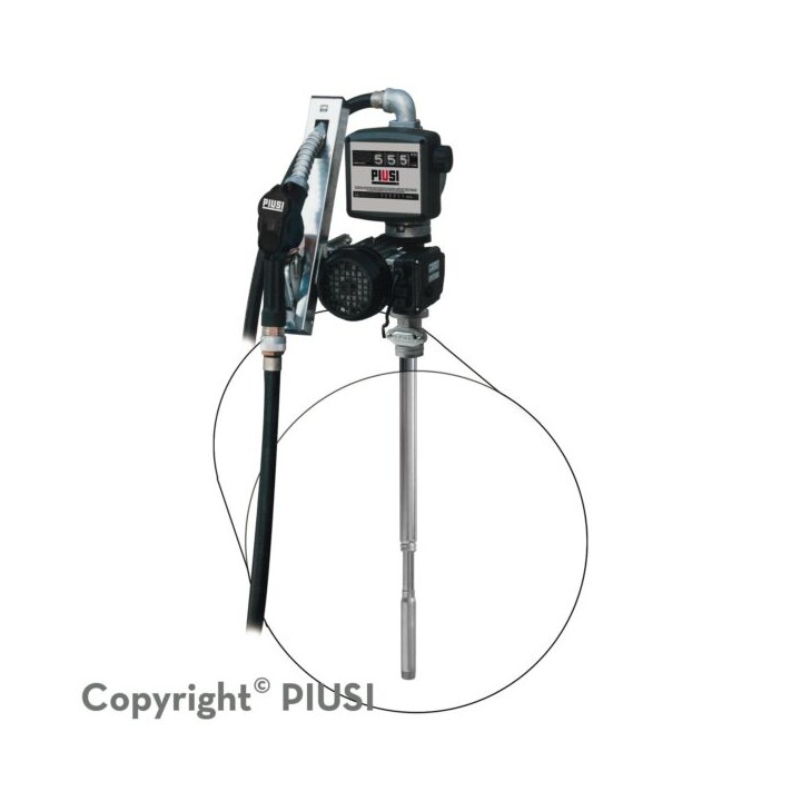 Piusi 000272P00 Drum 56 K33