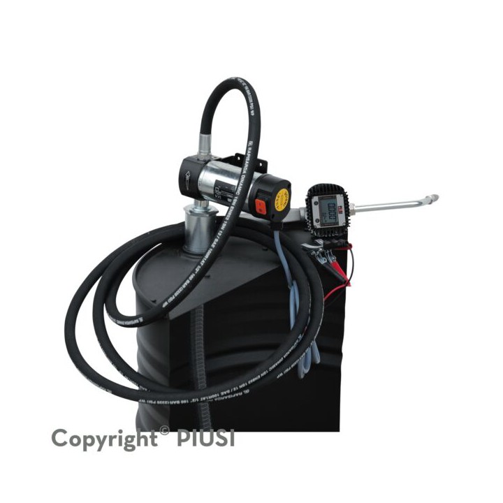 Piusi F00268010 Drum Viscomat 60/1 24V K400