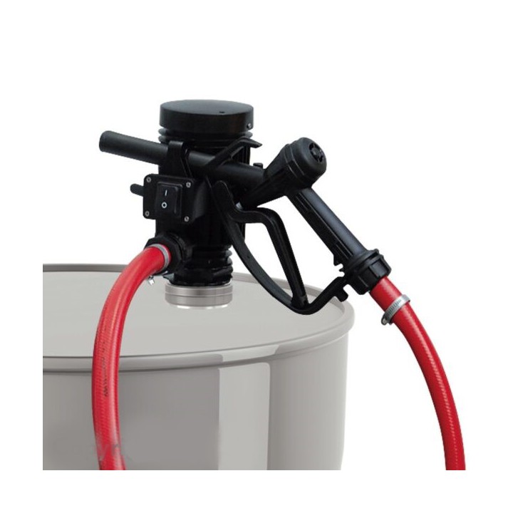 Piusi F00202080 Pico 24V Manual Nozzle 4Mt Hose