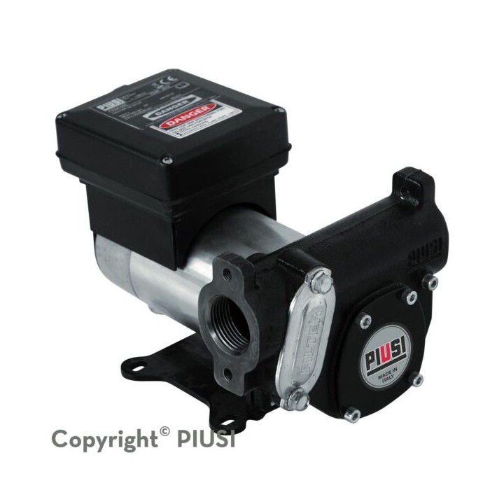 Piusi F0034001B Panther DC 12V W/Cable 2Mt W/Pliers