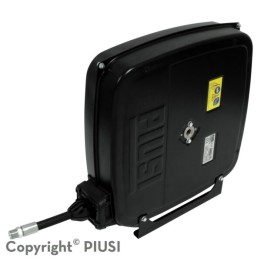 Piusi HNC40151400 Reel Closed 400B W/O 1/4" Max 15M Grease