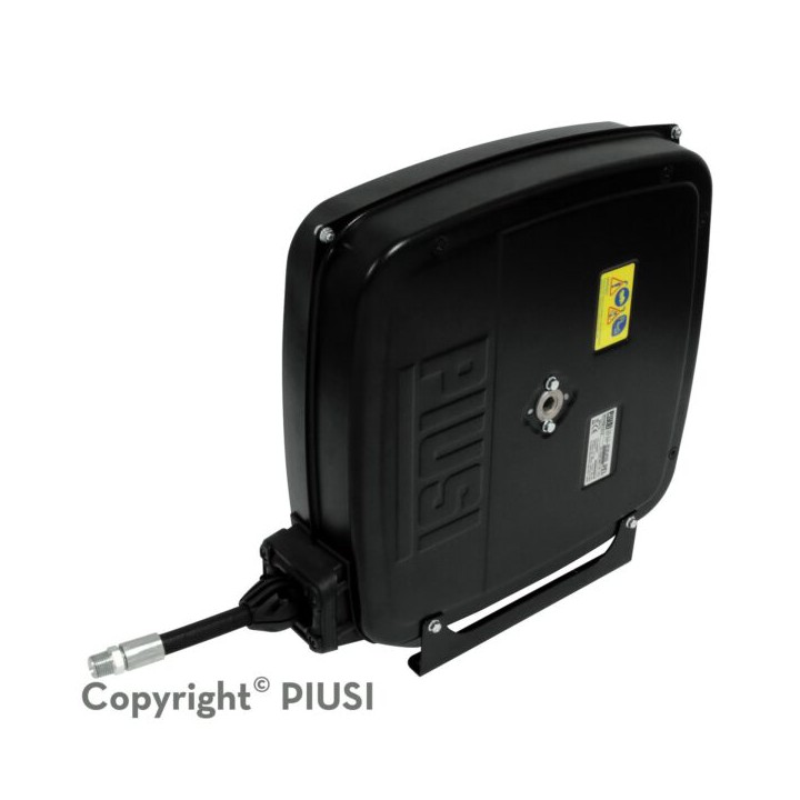 Piusi HNC40151400 Reel Closed 400B W/O 1/4" Max 15M Grease