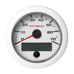 Veratron OL GPS SPEEDO 0-70 WHITE FACELIFT (A2C1352090001)