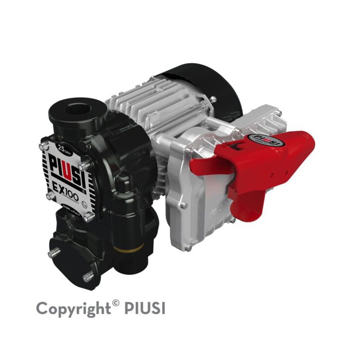 Piusi F00391020 Kit Drum Ex100 230V/60 Atex