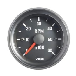 VDO Tachometer Cockpit International 52mm 6000rpm 12V
