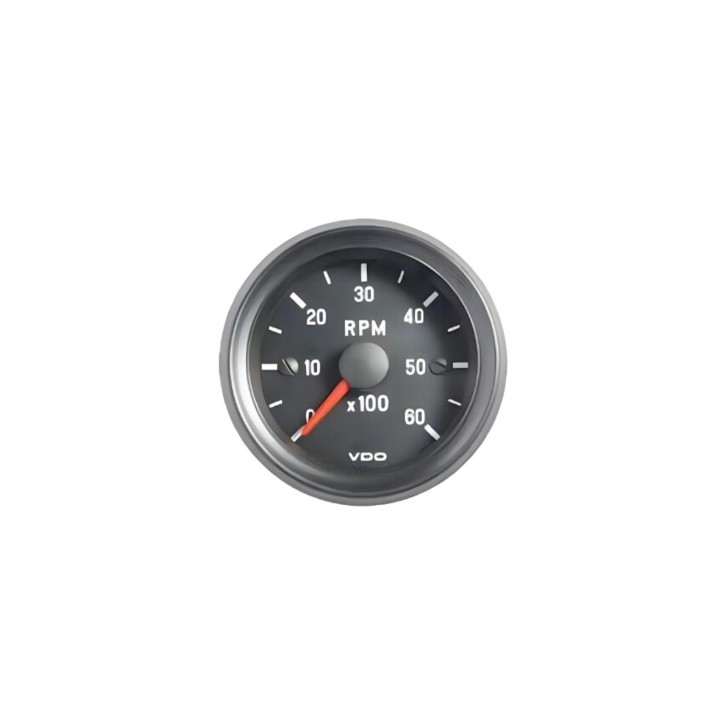 VDO 333-035-017G Tachometer Cockpit International 52mm 6000rpm 12V