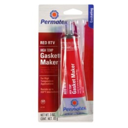 Permatex 85915 HIGH-TEMP RED RTV SILICONE GASKET MAKER