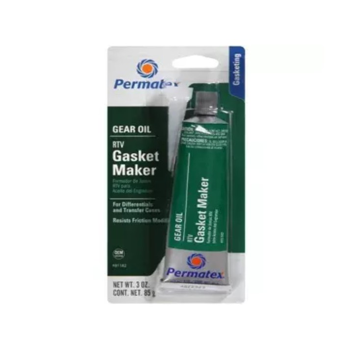 Permatex 81182 GEAR OIL RTV GASKET MAKER