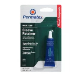 Permatex 64000 HIGH TEMPERATURE SLEEVE RETAINER