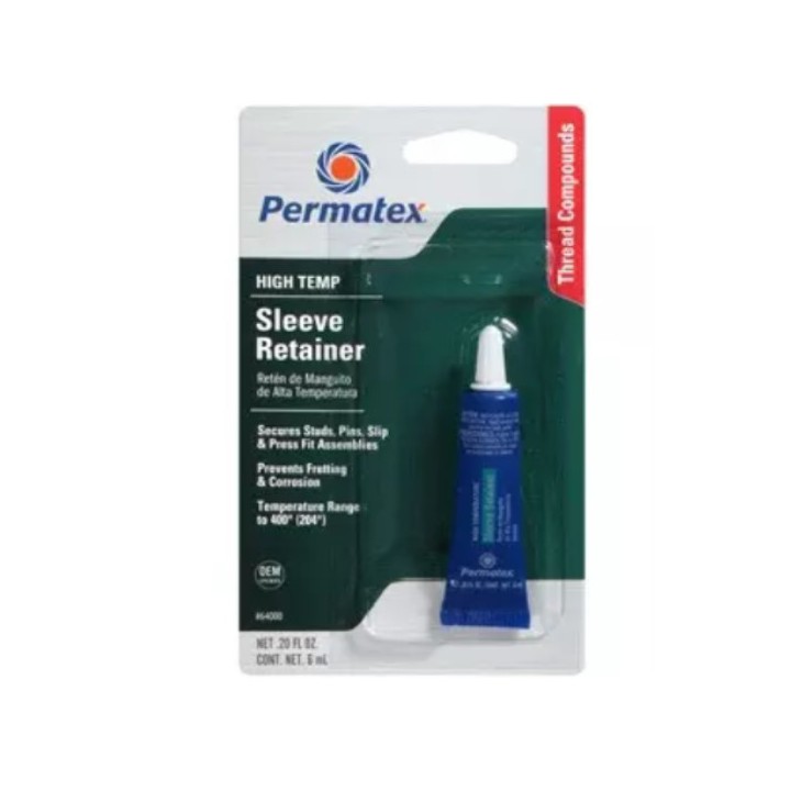 Permatex 64000 HIGH TEMPERATURE SLEEVE RETAINER