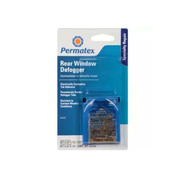Permatex 21351 REAR WINDOW DEFOGGER ELECTRICALLY CONDUCTIVE TAB ADHESIVE
