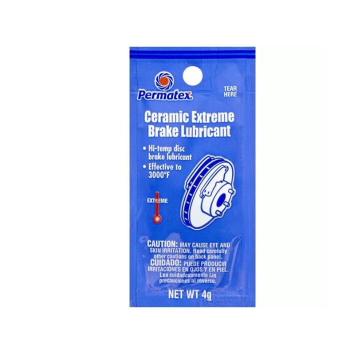 Permatex 9973 SINGLE-USE CERAMIC EXTREME BRAKE LUBRICANT