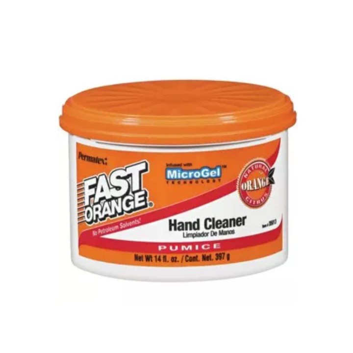 Permatex 35013 FAST ORANGE PUMICE CREAM HAND CLEANER
