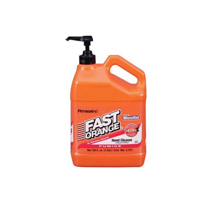 Permatex 25218 FAST ORANGE PUMICE HAND CLEANER