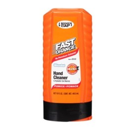 Permatex 25122 FAST ORANGE HAND CLEANER WITH NAIL BRUSH