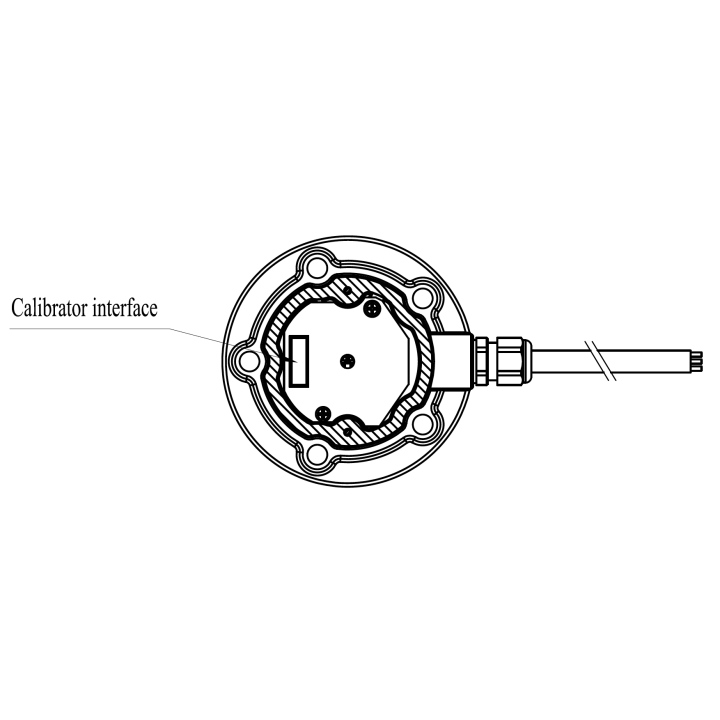High-Resolution Resistive Fuel Level Sender Calibrator for the CLS2 range of probes (JS23110)