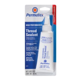 Permatex 56521 HIGH PERFORMANCE THREAD SEALANT