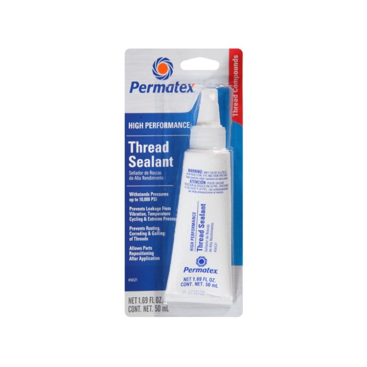 Permatex 56521 HIGH PERFORMANCE THREAD SEALANT