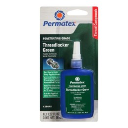 Permatex 29040 PENETRATING GRADE THREADLOCKER GREEN