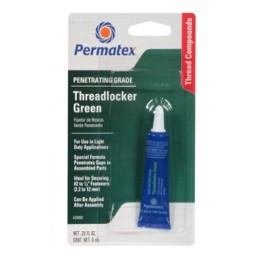 Permatex 29000 PENETRATING GRADE THREADLOCKER GREEN