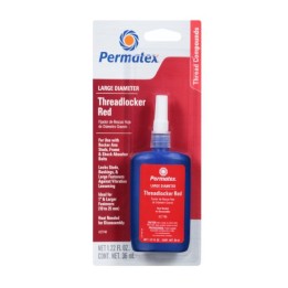 Permatex 27740 LARGE DIAMETER THREADLOCKER RED