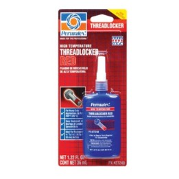 Permatex 27240 HIGH TEMP THREADLOCKER RED