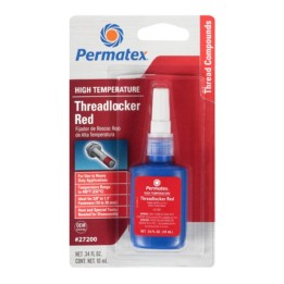 Permatex 27200 HIGH TEMP THREADLOCKER RED