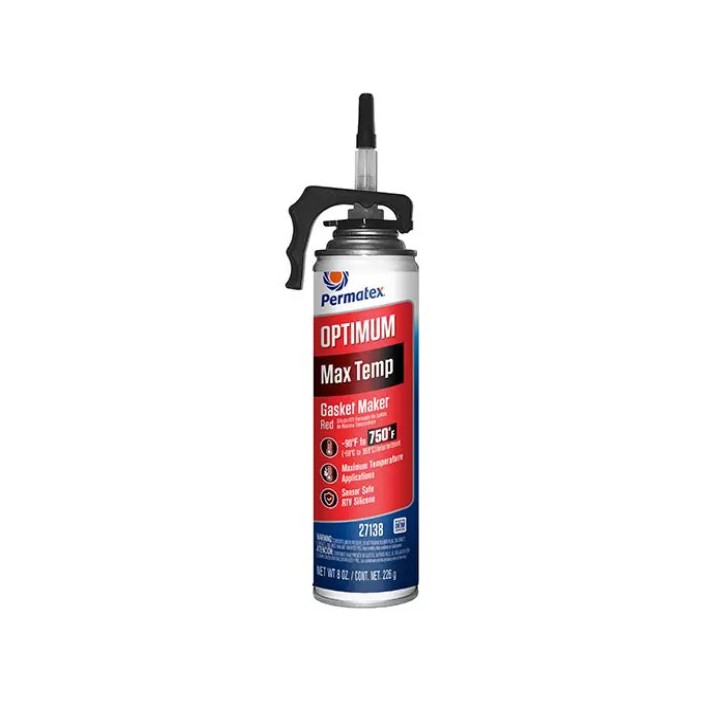 Permatex 27138 HIGH STRENGTH REMOVABLE THREADLOCKER ORANGE