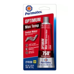 Permatex 27038 HIGH STRENGTH REMOVABLE THREADLOCKER ORANGE