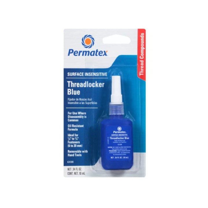 Permatex 24300 SURFACE INSENSIVE THREADLOCKER BLUE