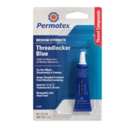 Permatex 24200 MEDIUM STRENGTH THREADLOCKER BLUE