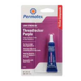 Permatex 24024 LOW STRENGTH THREADLOCKER PURPLE