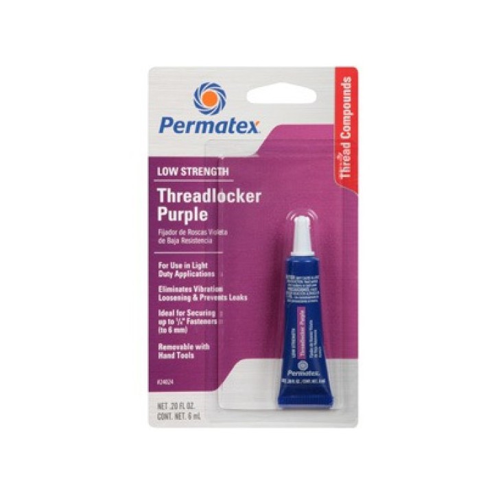 Permatex 24024 LOW STRENGTH THREADLOCKER PURPLE