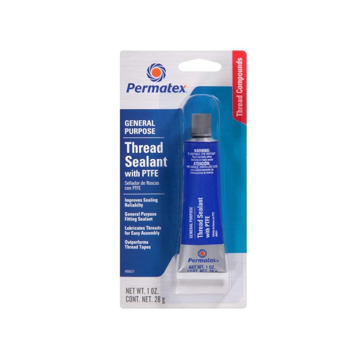 Permatex 80631 THREAD SEALANT WITH PTFE