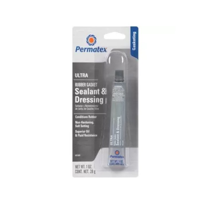 Permatex 85409 ULTRA RUBBER GASKET SEALANT & DRESSING