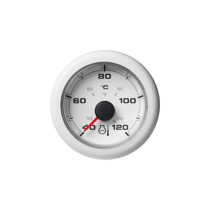 Veratron OL COOLANT TEMPERATURE 120 °C / 250 °F WHITE FACELIFT (A2C1065970001)