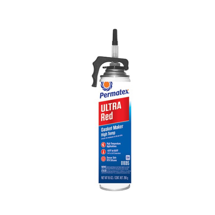 Permatex 81695 ULTRA RED® GASKET MAKER