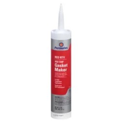 Permatex 81409 HIGH-TEMP RED RTV SILICONE GASKET MAKER