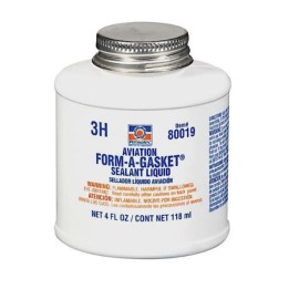 Permatex 80019 AVIATION FROM-A-GASKET NO. 3 SEALANT