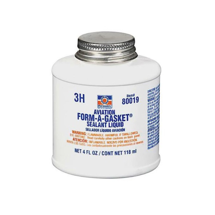 Permatex 80019 AVIATION FROM-A-GASKET NO. 3 SEALANT