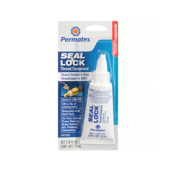 Permatex 57535 SEAL + LOCK THREAD COMPOUND