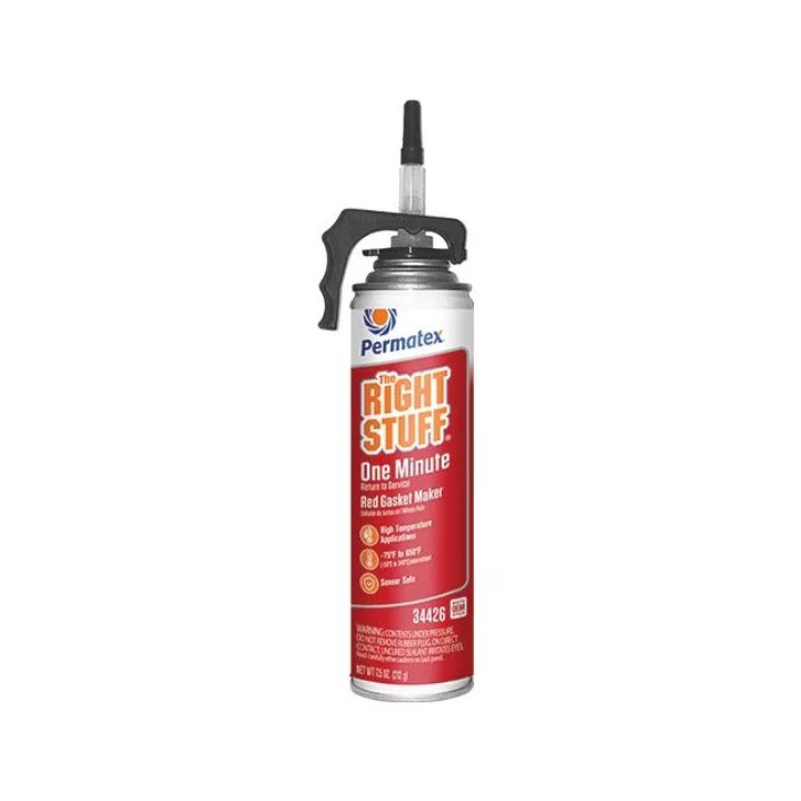 Permatex 34426 THE RIGHT STUFF® RED 1 MINUTE